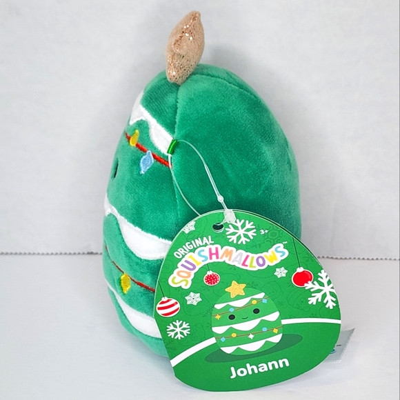 🎄 JOHANN 🎄 Christmas Tree Christmas 2023 Original Squishmallow by Kelly Toy - Picture 4 of 8